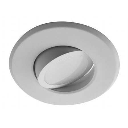 Nicor NICOR DLG56-10-120-2K-WH 1008 Lumens LED Gimbal Downlight Retrofit Kit for 5 & 6 in. Housings DLG56-10-120-2K-WH